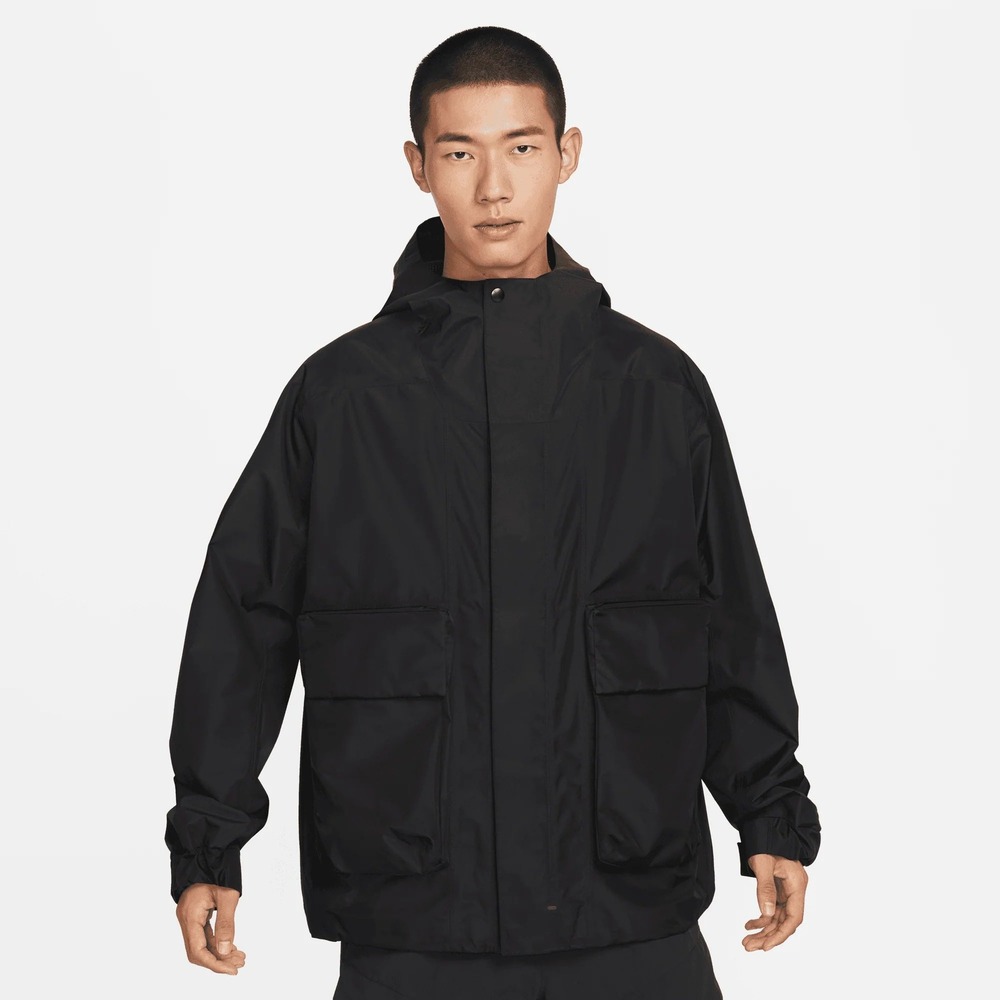 NWT Nike Tech Pack Storm-FIT ADV GORE-TEX Jacket Black DQ4272-010 Mens Small